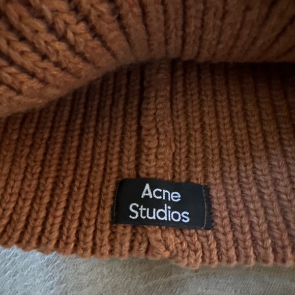 Acne Studios wool winter hat - Picture 2 of 3